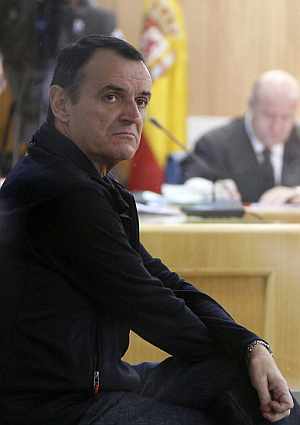 Jos Ignacio de Juana Chaos, durante un juicio el 27 de octubre de 2006. (Foto: EFE)