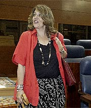 Elvira Rodrguez, consejera de Transportes. (J. Jan)