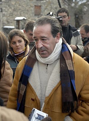 Javier Notivoli, abogado del acusado, Santiago Mainar. (Foto: EFE)