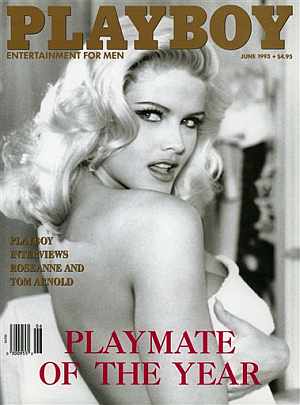 Fue 'playmate' del ao en 1993.. (Foto: AP/Playboy)