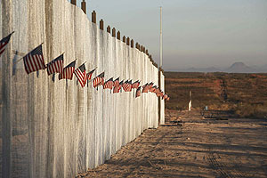 Un tramo de la frontera en el estado de Arizona. (Foto: REUTERS)