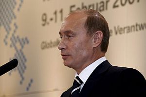 Putin, durante la Conferencia de Seguridad de Mnich. (Foto: EFE)