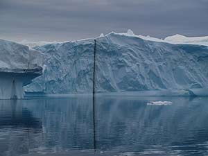 Imagen del canal que est entre la Isla de Lemaire y la Pennsula Antrtica. (Foto: Juan Carlos Garca)