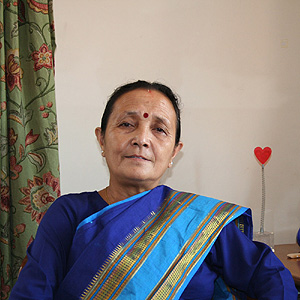 La activista Anuradha Koirala. (Foto: Centro Reina Sofa).