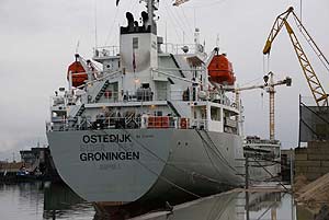 Imagen del barco. (Foto: Koos Goudriaan, va koopvaardijned.web-log.nl)