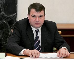 Anatoli Serdiukov. (Foto: EFE)