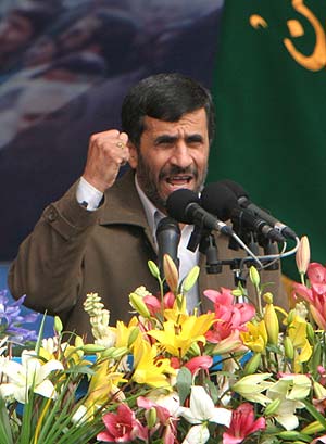 Ahmadineyad, presidente de Irn. (Foto: EFE)