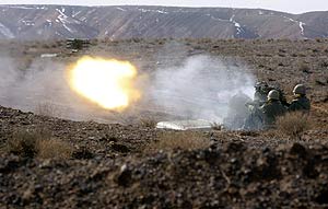 Uno de los misiles lanzados durante las maniobras. (Foto: REUTERS)