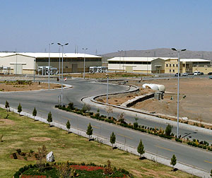 La planta de Natanz, 250 kilmetros al sur de Tehern, en una imagen de 2005. (Foto: REUTERS)