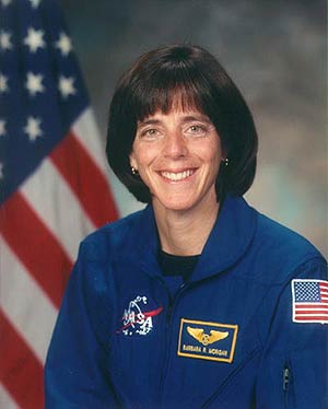 Barbara Morgan, en una foto reciente. (Foto: NASA)