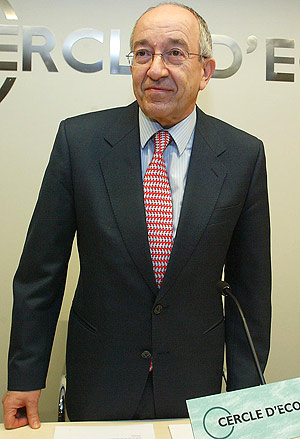 Miguel Ángel Fernández Ordóñez, gobernador del Banco de España. (Foto: A. Moreno)