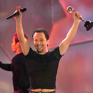 El cantante en la gala de los World Music Awards. (Foto: AP)