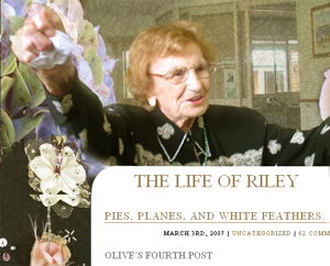 El blog de Olive Riley, bloguera... a los 107 aos.