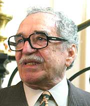 García Márquez. (Foto: EFE)