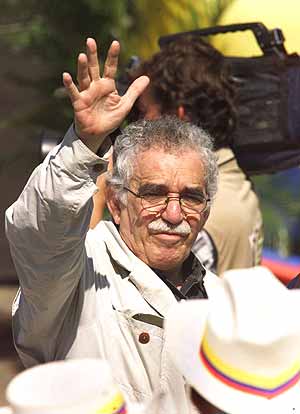 García Márquez, en una imagen de 1999. (Foto: AP)