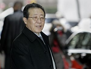 Kim Kye Gwan, jefe de los negociadores norcoreanos. (Foto: AFP)
