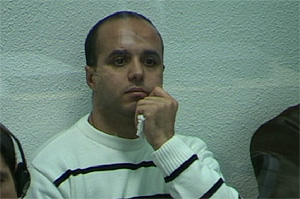 Mohamed Larbi ben Sellan durante el juicio. (Foto: LaOtra)
