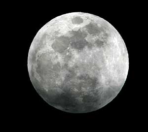 China tiene desde hace aos puesta la vista en la Luna. (Foto: EFE)