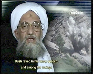 Ayman al-Zawahri en un vdeo que se hizo pblico hace unas semanas. (Foto: REUTERS)
