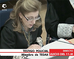 La fiscal Olga Snchez. (Foto: LaOtra)