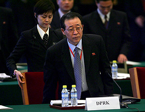 El negociador de Corea del Norte, Kim Kye-gwan. (Foto: EFE)