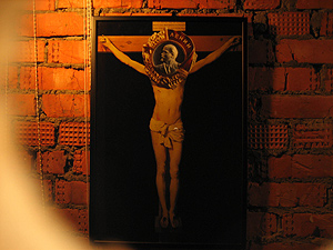 'Lenin Crucificado'. (Foto: María Guseva)