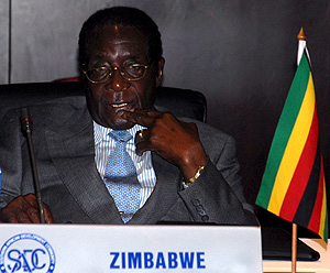 El presidente de Zimbabue, Robert Mugabe. (Foto: EFE)