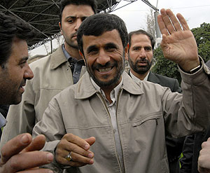 El presidente iran, Mahmoud Ahmadineyad. (Foto: REUTERS)