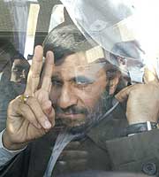 Mahmud Ahmadineyad. (Foto: AFP)