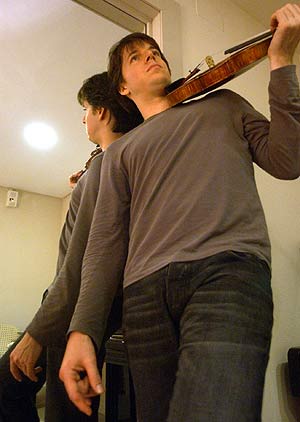 El violinista estadounidense, Joshua Bell. (Foto: Ricardo Cases)
