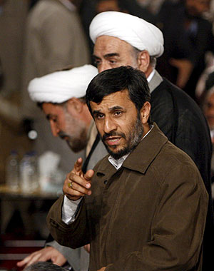 El presidente iraní, Mahmoud Ahmadineyad. (Foto: EFE)