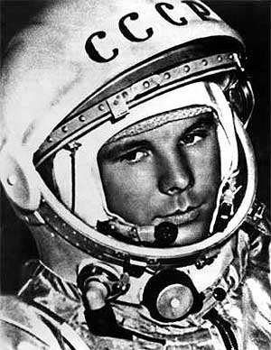Gagarin fue el primer ser humano en volar al espacio. (Foto: El Mundo)