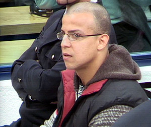 Rafa Zouhier, uno de los acusados por los atentados. (Foto: EFE)