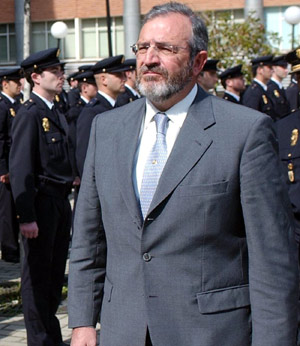 El ex director general de la Polica Agustn Daz de Mera. (Foto: EFE)