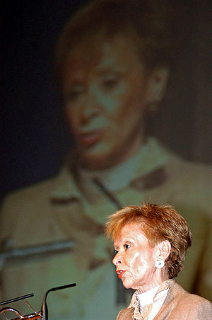 Mara Teresa Fernndez de la Vega, vicepresidenta del Gobierno. (Foto: EFE)