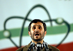 El presidente iran, Mahmoud Ahmadineyad. (Foto: EFE)