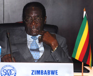 El presidente de Zimbabue, Robert Mugabe. (Foto: EFE)