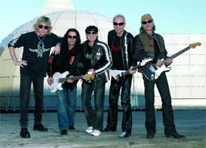 Los integrantes del grupo Scorpions. (Foto: El MUNDO)