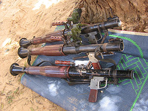 Armas utilizadas en Somalia. (Foto: AP)