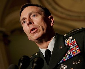 David Petraeus, máximo responsable de las tropas de EEUU en Irak. (Foto: EEUU)