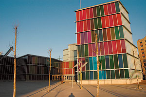 Imagen de la fachada del Musac , galardonado con el Mies van der Rohe. (Foto: EL MUNDO)