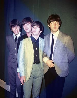 El cuarteto de Liverpool, en una foto tomada en 1964. (Foto: EFE)