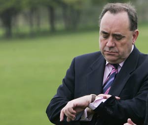 El lder del Partido Nacional Escocs (SNP), Alex Salmond. (Foto: REUTERS)