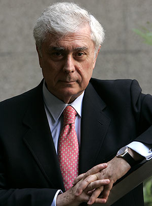 Javier Ruprez, en 2005. (Foto: Iaki Andrs)