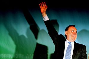 El lder del SNP, Alex Salmond. (Foto: AP)
