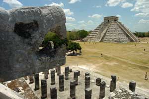 Chichn Itz, ruinas mayas en Mxico. (Foto: EFE/Jacinto Kanek)
