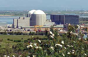 Imagen de la central nuclear de Almaraz, en Cceres. (Foto: Foro Nuclear)