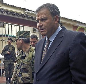 Óscar Naranjo, nuevo director general de la policía. (Foto: EFE)