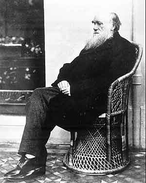 Darwin, en una imagen de 1875. (Foto: EL MUNDO)