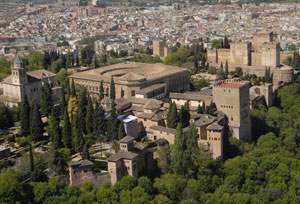 La Alhambra aspira a convertirse en una de las Nuevas Siete Maravillas del Mundo. (Foto: EFE)